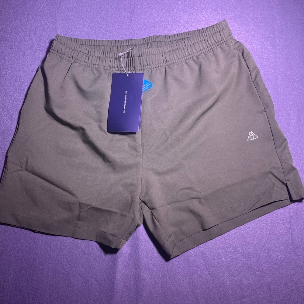 Men's Green Athletic Shorts